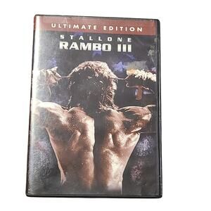 Rambo III - DVD - VERY GOOD